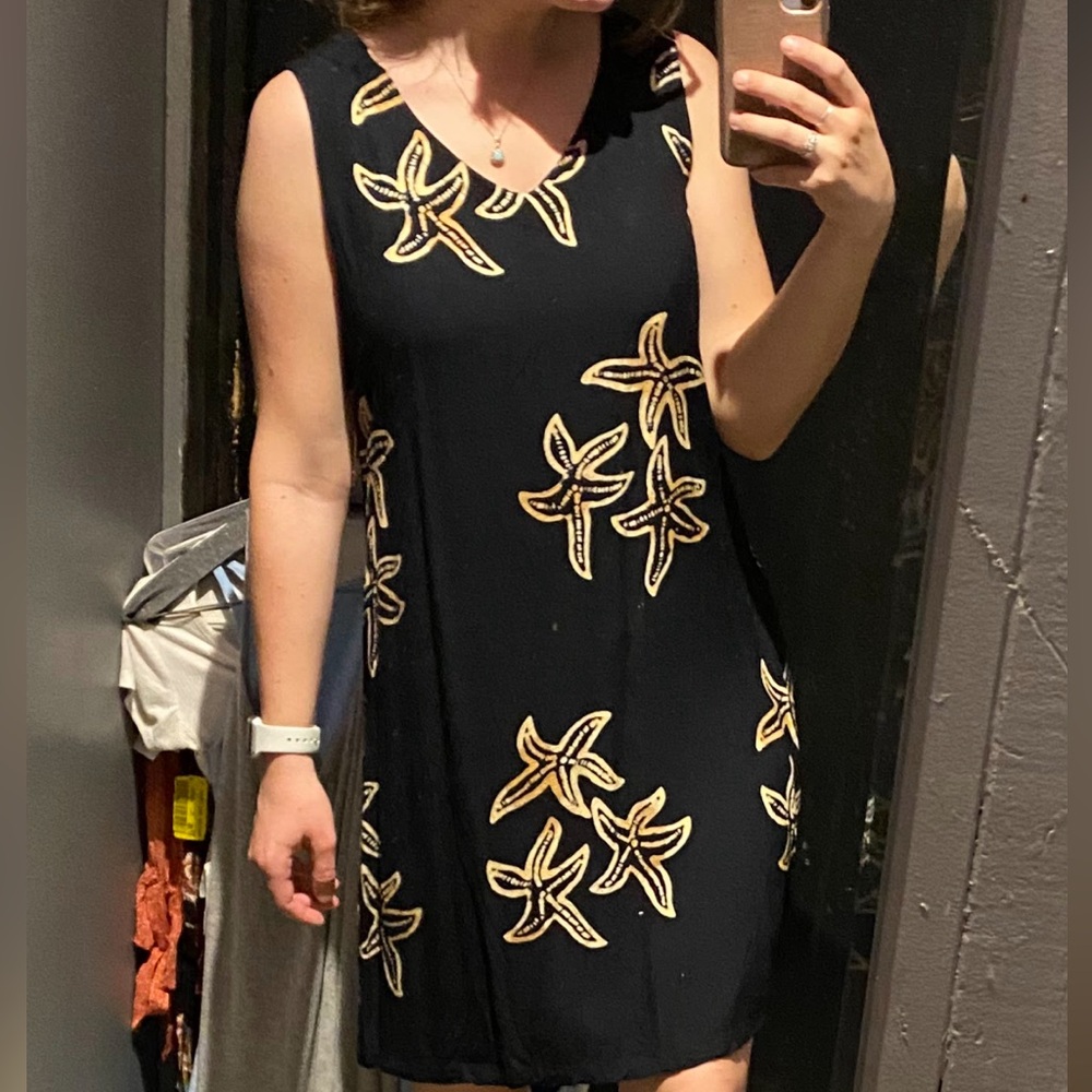 Tropical Escape Starfish Sundress